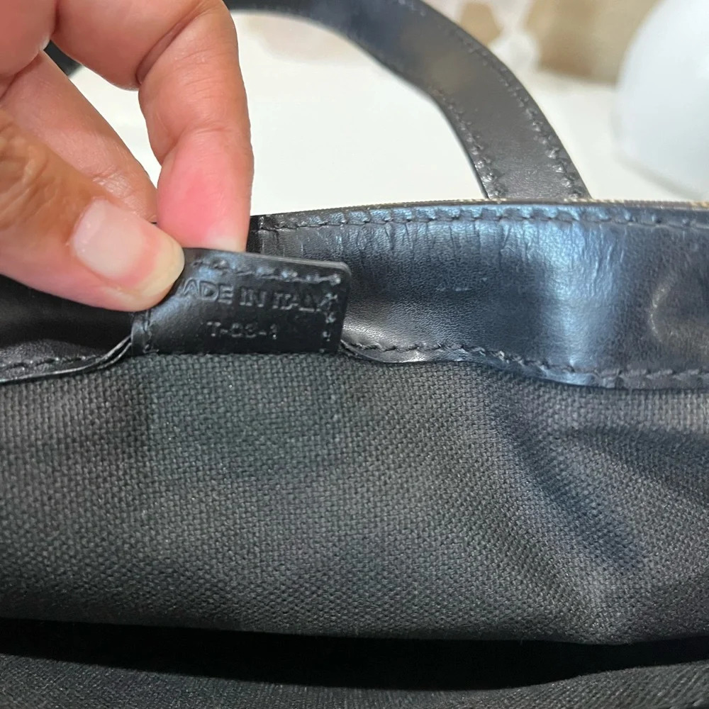 BURBERRY MINI TOTE - Picture 12 of 14